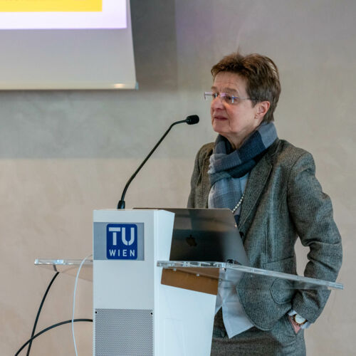 Gerti Kappel (Dean of the Faculty of Informatics at TU Wien)